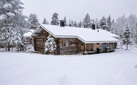 Tähtiruka 3: Neige, L'Hiver, Bois, Chalet, Toit, Maison, Domicile, Gelé, Cabane En Rondins