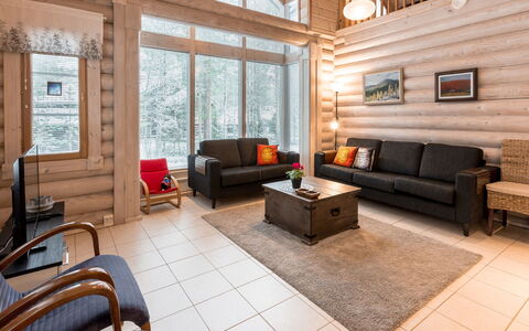 Aspilevi: Bois, Domicile, Design Intérieur, Plafond, Chalet, Appartement, Gelé, Salon, Cabane En Rondins, Tache De Bois