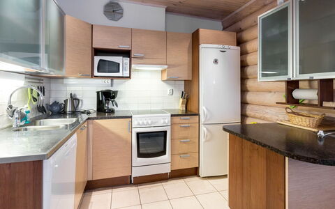 Aspilevi: Appareil De Cuisine, Cuisine, Comptoir, Principaux Appliance, Sol, Bois, Meubles, Évier, Cabinetry, Design Intérieur