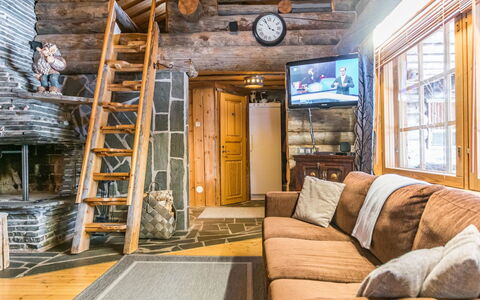 Seitsemän Savua 4: Bois, Domicile, Chalet, Maison, Cabane En Rondins, Plafond, Dur, Tache De Bois, Faisceau, Salon