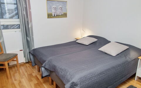 Alppitalo Punatähti 7 As 2: Herbe, Maison, Chalet, Lot Terre, Domicile, Biens, Pelouse, Siding, Ferme, Porche