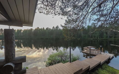 Sompsanniemi: Bois, Neige, Chalet, L'Hiver, Toit, Domicile, Gelé, Cabane En Rondins, Siding, Pente
