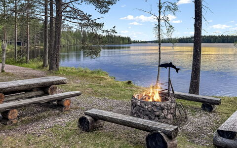 Sompsanniemi: Plan D'Eau, Environnement Naturel, Paysage Naturel, Banque, Paysage, Lac, Rive, Réservoir, Loch