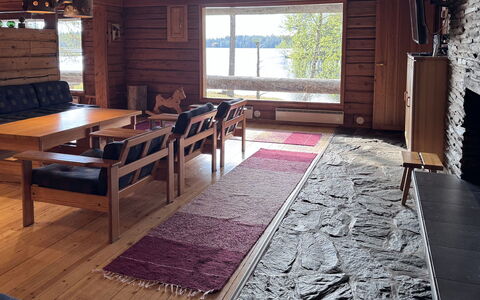 Sompsanniemi: Bois, Sol, Sol, Meubles, Parquet, Dur, Tache De Bois, Salon, Chaise, Cabane En Rondins