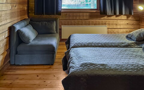 Sompsanniemi: Bois, Sol, Sol, Tache De Bois, Plafond, Dur, Pièce, Lit, Chambre, Planche