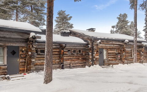 Salmikangas H2: Bois, Neige, Chalet, L'Hiver, Toit, Domicile, Gelé, Cabane En Rondins, Siding, Pente