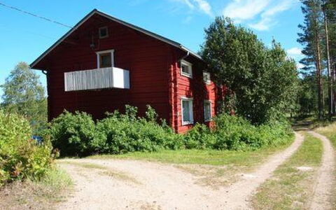 Raanumaja Iii: Bois, Siding, Chalet, Maison, Domicile, Planche, Batiments Jardin, Cabane En Rondins, Dur, Porche