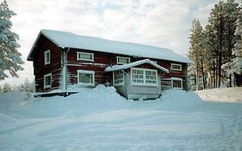 Raanumaja Iii: Bois, Siding, Chalet, Maison, Domicile, Planche, Batiments Jardin, Cabane En Rondins, Dur, Porche