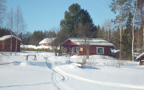 Raanumökki 1: Chalet, Maison, Domicile, Batiments Jardin, Siding, Cabane En Rondins, Ferme, Biens, Cabanon, Cour