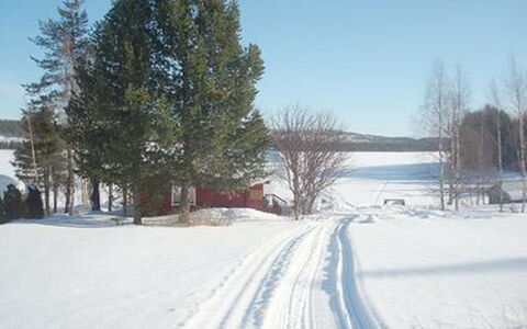Raanumökki 1: Voie Navigable, Banque, Cours D'Eau, Lac, Chalet, Forêt, Canal, Réservoir, Cabane En Rondins