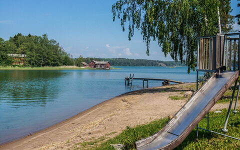 Nokikana 7: Voie Navigable, Banque, Cours D'Eau, Lac, Chalet, Forêt, Canal, Réservoir, Cabane En Rondins