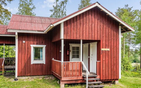 Naurulokki 4: Voie Navigable, Banque, Cours D'Eau, Lac, Chalet, Forêt, Canal, Réservoir, Cabane En Rondins