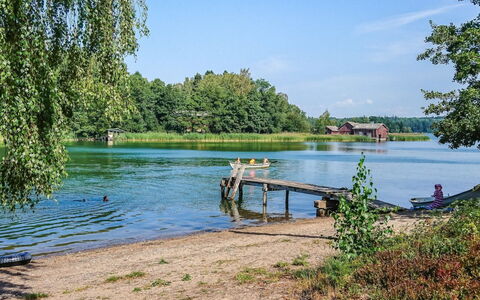 Naurulokki 4: Voie Navigable, Banque, Cours D'Eau, Lac, Chalet, Forêt, Canal, Réservoir, Cabane En Rondins