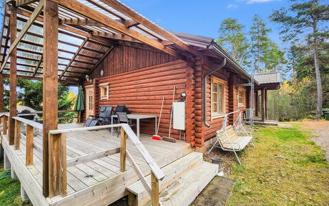 Korvenniemi: Voie Navigable, Banque, Cours D'Eau, Lac, Chalet, Forêt, Canal, Réservoir, Cabane En Rondins