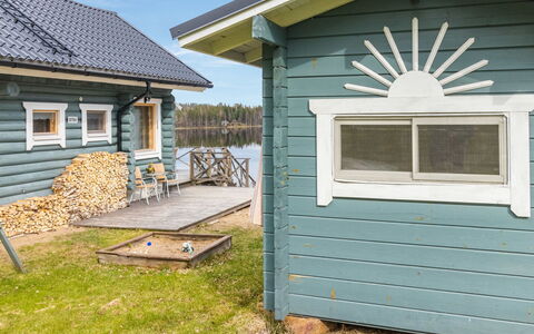 Aurinkotupa: Chalet, Maison, Domicile, Batiments Jardin, Siding, Cabane En Rondins, Ferme, Biens, Cabanon, Cour