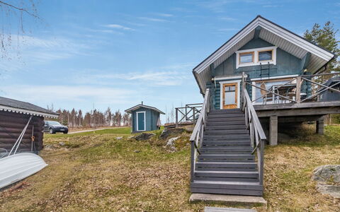 Aurinkotupa: Chalet, Maison, Domicile, Batiments Jardin, Siding, Cabane En Rondins, Ferme, Biens, Cabanon, Cour