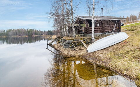Aurinkotupa: Chalet, Maison, Domicile, Batiments Jardin, Siding, Cabane En Rondins, Ferme, Biens, Cabanon, Cour