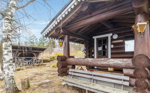 Aurinkotupa: Chalet, Maison, Domicile, Batiments Jardin, Siding, Cabane En Rondins, Ferme, Biens, Cabanon, Cour
