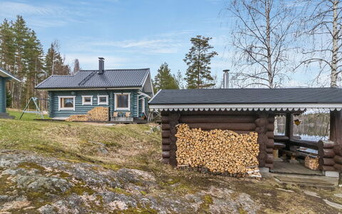 Aurinkotupa: Chalet, Maison, Domicile, Batiments Jardin, Siding, Cabane En Rondins, Ferme, Biens, Cabanon, Cour