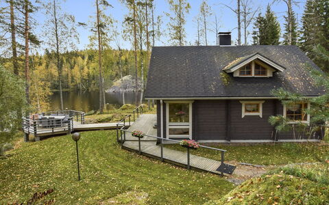 Mykkylä: Chalet, Maison, Domicile, Batiments Jardin, Siding, Cabane En Rondins, Ferme, Biens, Cabanon, Cour