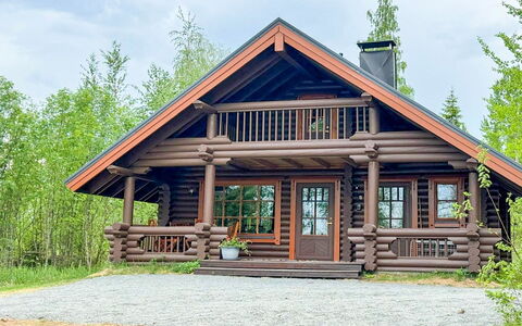 Metsä-Pihlaja: Voie Navigable, Banque, Cours D'Eau, Lac, Chalet, Forêt, Canal, Réservoir, Cabane En Rondins