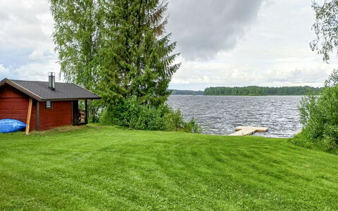 Ranta-Koivu: Herbe, Vert, Prairie, Paysage, Lot Terre, Arbuste, Pelouse, Jardin, Chalet
