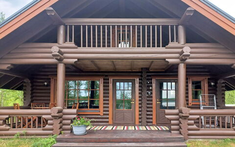Ranta-Koivu: Bois, Chalet, Porche, Siding, Cabane En Rondins, Dur, Batiments Jardin, Tache De Bois, Plate-Forme, Structure En Plein Air
