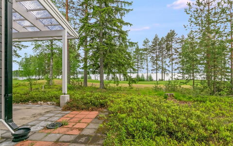 Paltamon Golfhovi B: Voie Navigable, Banque, Cours D'Eau, Lac, Chalet, Forêt, Canal, Réservoir, Cabane En Rondins