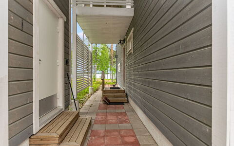 Paltamon Golfhovi B: Chalet, Maison, Domicile, Batiments Jardin, Siding, Cabane En Rondins, Ferme, Biens, Cabanon, Cour