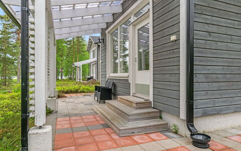 Paltamon Golfhovi B: Chalet, Maison, Domicile, Batiments Jardin, Siding, Cabane En Rondins, Ferme, Biens, Cabanon, Cour