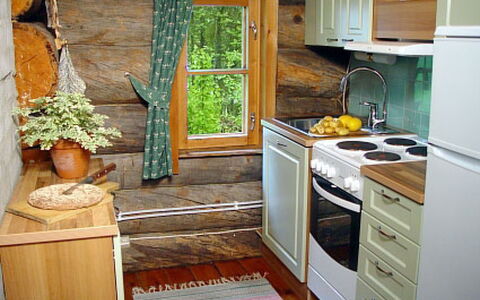 Alppimaja: Arbre, Banque, Maison, Chalet, Lac, Étang, Forêt, Cabane En Rondins