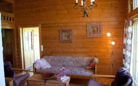 Ylähuone: Arbre, Banque, Maison, Chalet, Lac, Étang, Forêt, Cabane En Rondins