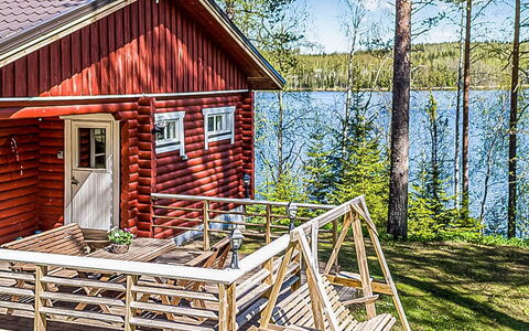 Kytöranta: Voie Navigable, Banque, Cours D'Eau, Lac, Chalet, Forêt, Canal, Réservoir, Cabane En Rondins