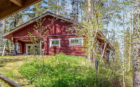 Kytöranta: Voie Navigable, Banque, Cours D'Eau, Lac, Chalet, Forêt, Canal, Réservoir, Cabane En Rondins