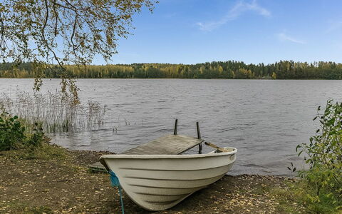 Kytöranta: Voie Navigable, Banque, Cours D'Eau, Lac, Chalet, Forêt, Canal, Réservoir, Cabane En Rondins