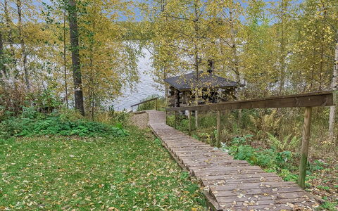 Kytöranta: Voie Navigable, Banque, Cours D'Eau, Lac, Chalet, Forêt, Canal, Réservoir, Cabane En Rondins