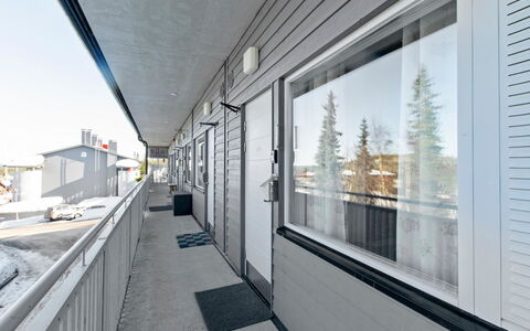 Vuosselin Helmi C25: Architecture, Neige, L'Hiver, Appartement, Composite, Gelé, Daylighting, Siding, Balcon