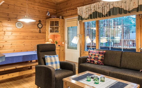 Nurmennunnu: Voie Navigable, Banque, Cours D'Eau, Lac, Chalet, Forêt, Canal, Réservoir, Cabane En Rondins