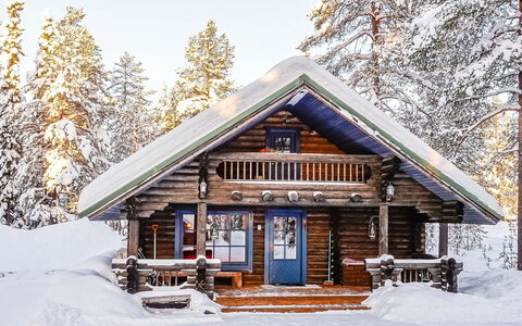 Tikkatupa: Neige, L'Hiver, Bois, Chalet, Maison, Toit, Domicile, Cabane En Rondins, Cabane, Gelé