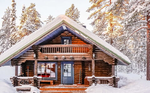 Tikkatupa: Neige, L'Hiver, Bois, Chalet, Maison, Toit, Domicile, Cabane, Cabane En Rondins, Gelé