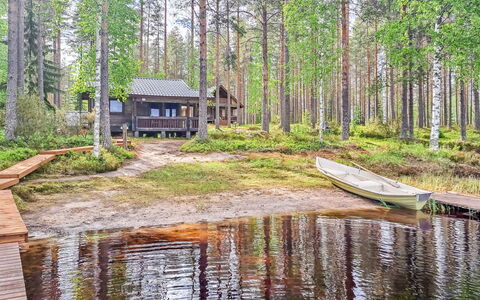 Pilkkaniemi: Chalet, Maison, Domicile, Batiments Jardin, Siding, Cabane En Rondins, Ferme, Biens, Cabanon, Cour