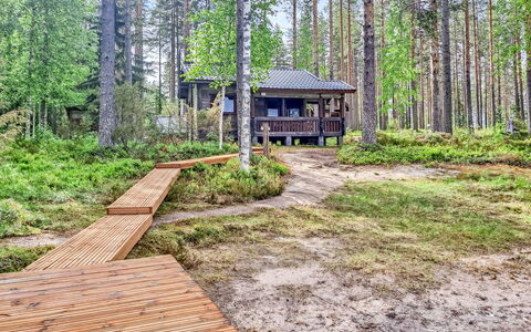 Pilkkaniemi: Chalet, Maison, Domicile, Batiments Jardin, Siding, Cabane En Rondins, Ferme, Biens, Cabanon, Cour