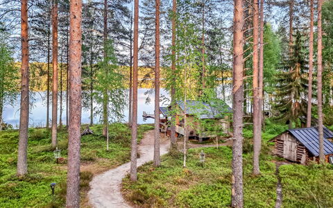 Pilkkaniemi: Chalet, Maison, Domicile, Batiments Jardin, Siding, Cabane En Rondins, Ferme, Biens, Cabanon, Cour