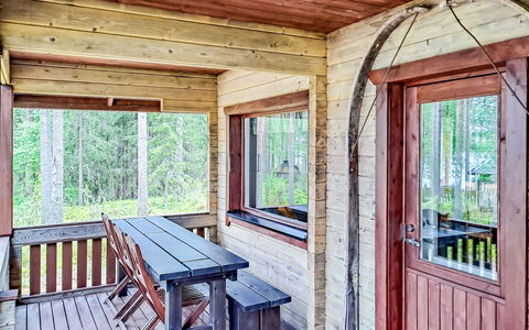 Pilkkaniemi: Chalet, Maison, Domicile, Batiments Jardin, Siding, Cabane En Rondins, Ferme, Biens, Cabanon, Cour