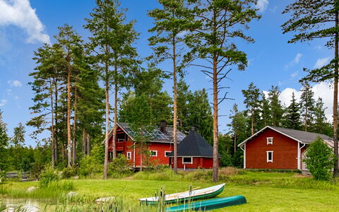 Kallioniemi: Arbre, Chalet, Maison, Lot Terre, Zone Rurale, Mélèze, Ferme, Cabane En Rondins, Village