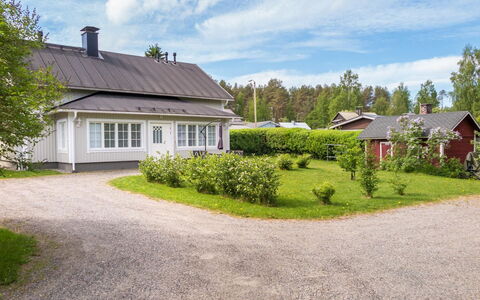 Villa Einola: Voie Navigable, Banque, Cours D'Eau, Lac, Chalet, Forêt, Canal, Réservoir, Cabane En Rondins