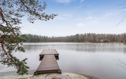 Dominus: Arbre, Banque, Maison, Chalet, Lac, Étang, Forêt, Cabane En Rondins