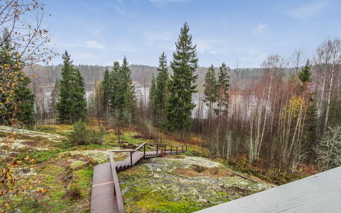 Dominus: Arbre, Banque, Maison, Chalet, Lac, Étang, Forêt, Cabane En Rondins