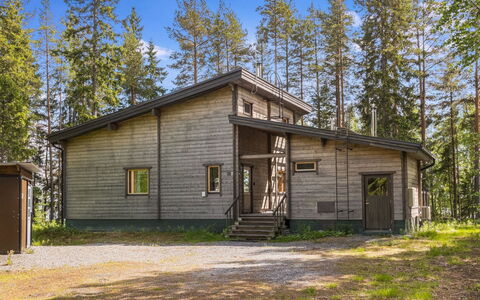 Pursiranta: Voie Navigable, Banque, Cours D'Eau, Lac, Chalet, Forêt, Canal, Réservoir, Cabane En Rondins