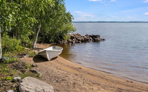 Pursiranta: Voie Navigable, Banque, Cours D'Eau, Lac, Chalet, Forêt, Canal, Réservoir, Cabane En Rondins